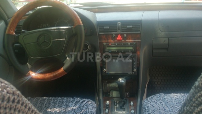 Mercedes C 230 1998, 249,000 km - 2.3 l - Bakı