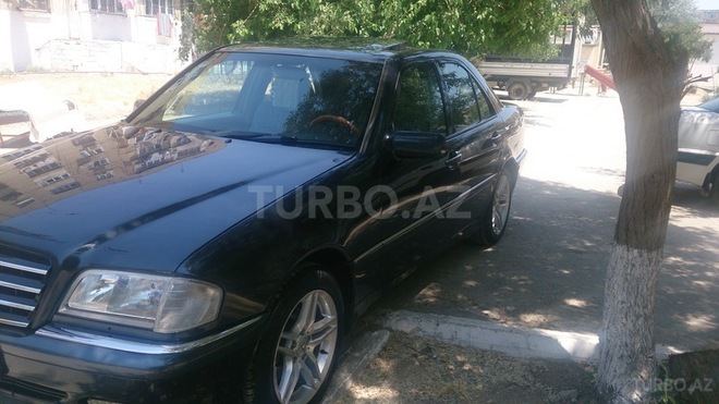 Mercedes C 230 1998, 249,000 km - 2.3 l - Bakı