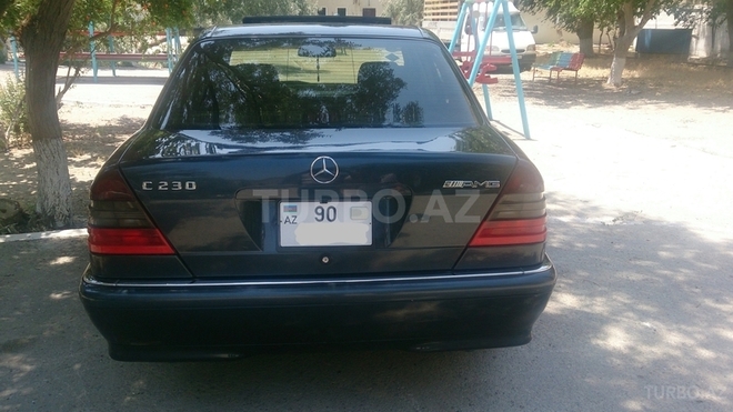 Mercedes C 230 1998, 249,000 km - 2.3 l - Bakı