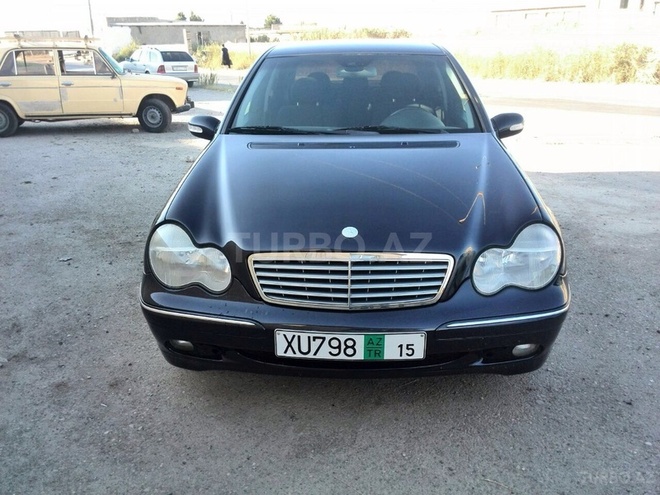 Mercedes C 240 2001, 1,900,000 km - 2.4 l - Bakı