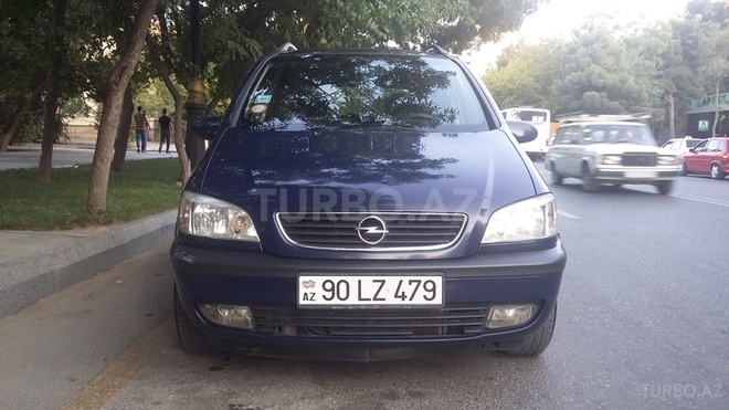 Opel Zafira 2001, 175,000 km - 2.2 l - Bakı