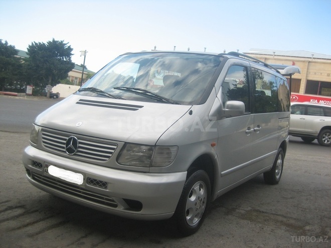 Mercedes Vito 2000, 183,000 km - 2.3 l - Bakı