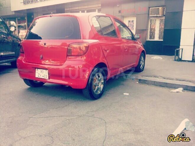 Toyota Vitz 1999, 180,000 km - 1.0 l - Bakı
