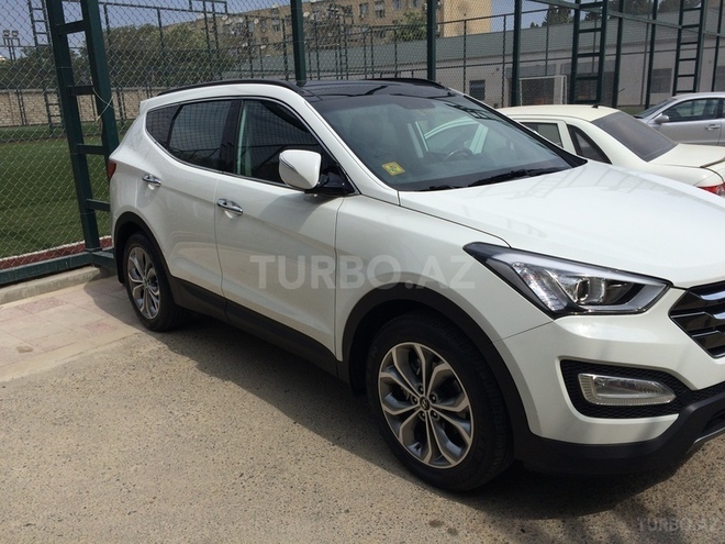 Hyundai Santa Fe 2012, 19,000 km - 2.4 л - Bakı