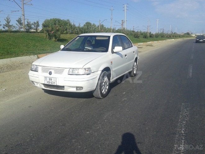 Iran Khodro Samand 2007, 196,000 km - 1.8 l - Bakı