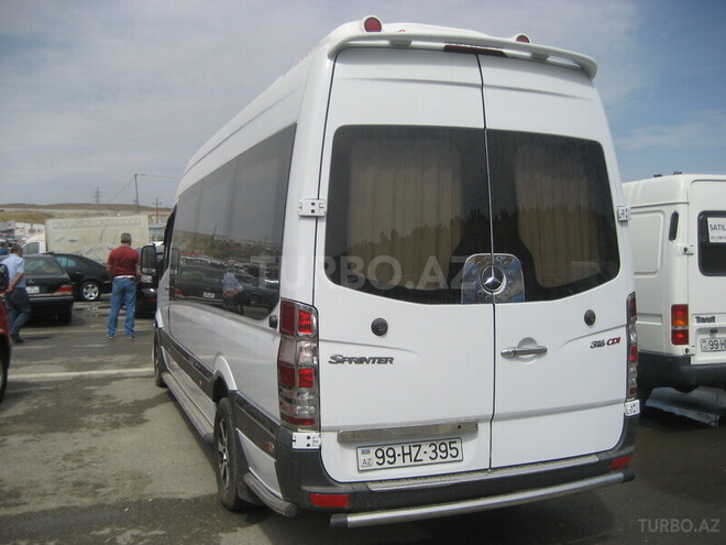 Mercedes Sprinter 515 2010, 112,000 km - 2.2 l - Bakı