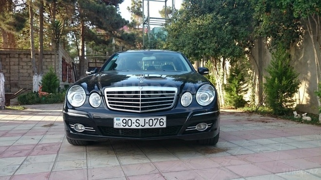 Mercedes E 220 2008, 188,000 km - 2.2 l - Bakı
