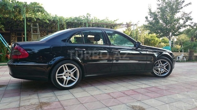 Mercedes E 220 2008, 188,000 km - 2.2 l - Bakı