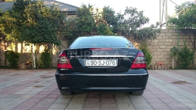 Mercedes E 220 2008, 188,000 km - 2.2 l - Bakı