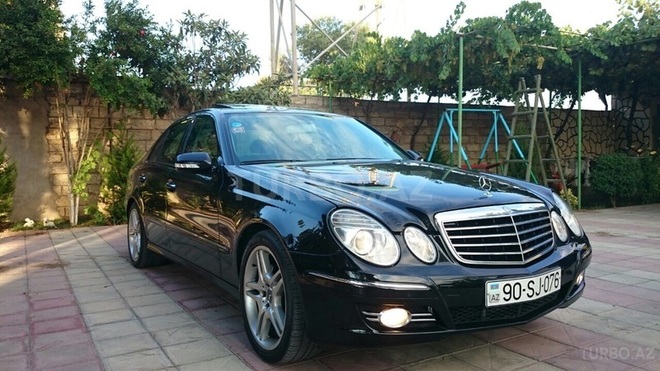 Mercedes E 220 2008, 188,000 km - 2.2 l - Bakı