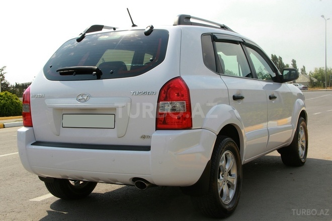 Hyundai Tucson 2008, 300,000 km - 2.0 l - Bakı