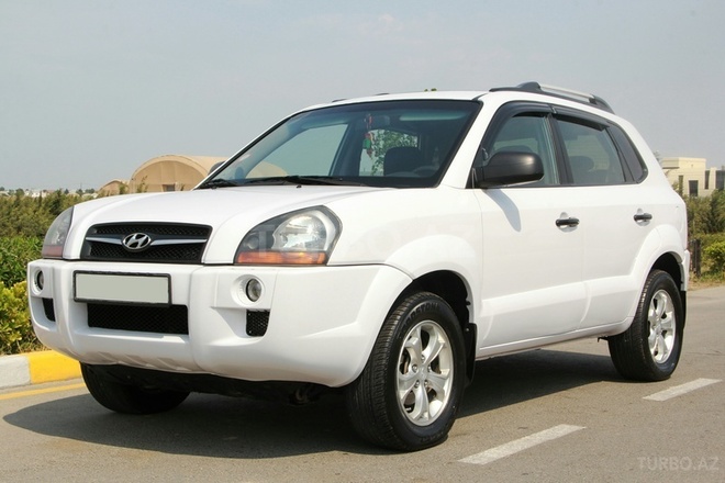 Hyundai Tucson 2008, 300,000 km - 2.0 l - Bakı