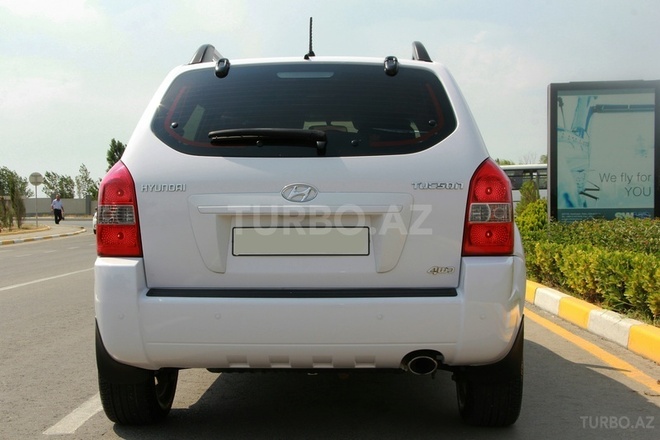 Hyundai Tucson 2008, 300,000 km - 2.0 l - Bakı