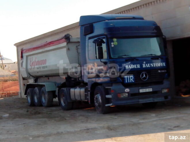 Mercedes Actros 1840 1998, 840,000 km - 12.0 л - Bakı