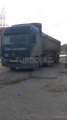 Mercedes Actros 1840 1998, 840,000 km - 12.0 л - Bakı