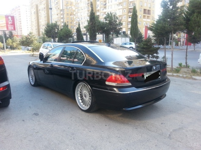 BMW 745 2002, 195,000 km - 4.4 l - Bakı