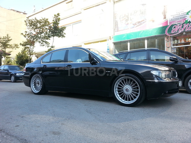 BMW 745 2002, 195,000 km - 4.4 l - Bakı