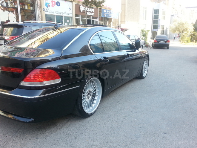 BMW 745 2002, 195,000 km - 4.4 l - Bakı
