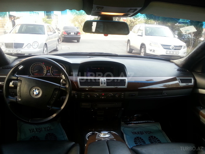 BMW 745 2002, 195,000 km - 4.4 l - Bakı