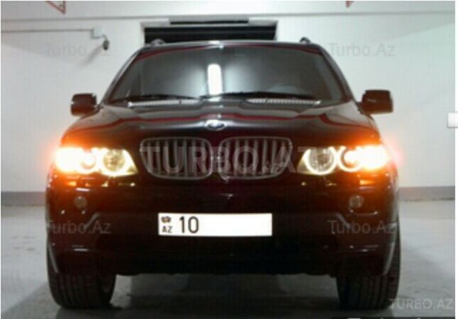 BMW X5 2002, 255,000 km - 4.4 л - Bakı