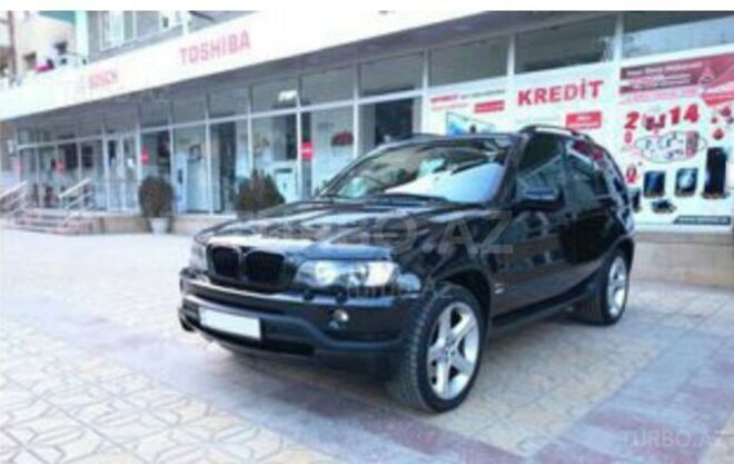 BMW X5 2002, 255,000 km - 4.4 л - Bakı