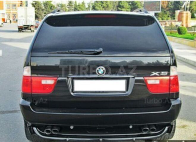 BMW X5 2002, 255,000 km - 4.4 л - Bakı