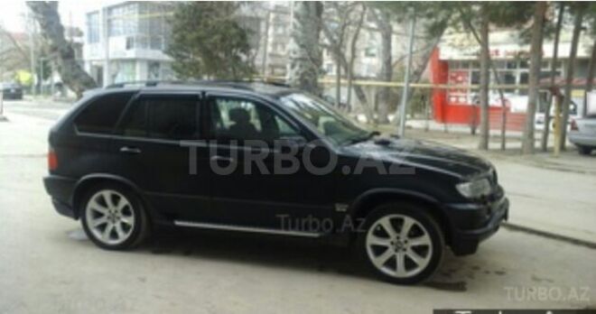 BMW X5 2002, 255,000 km - 4.4 л - Bakı