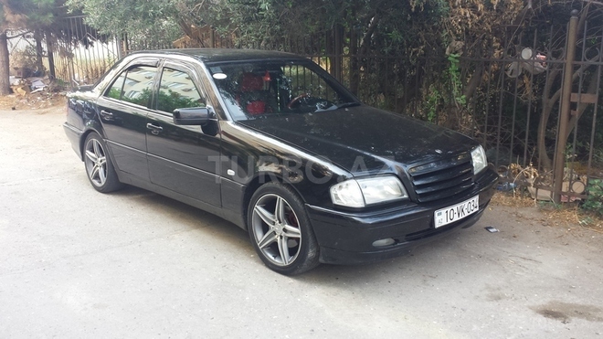 Mercedes C 200 1998, 296,000 km - 2.0 l - Bakı