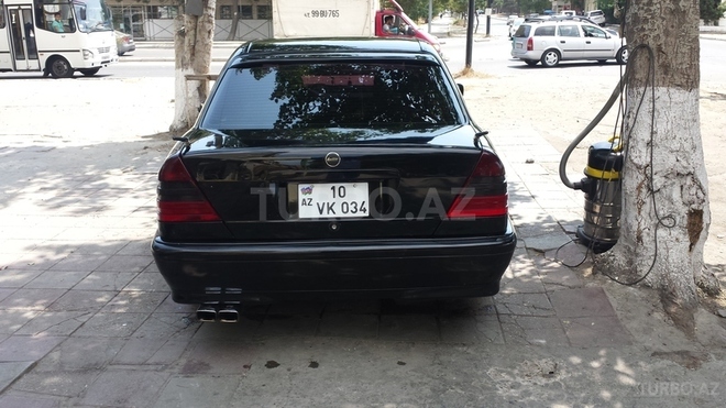 Mercedes C 200 1998, 296,000 km - 2.0 l - Bakı