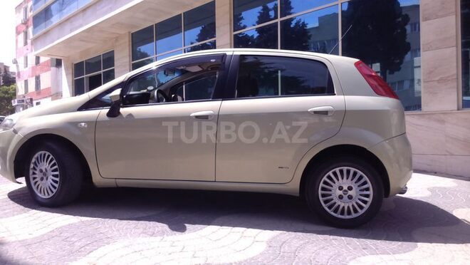 Fiat Punto 2007, 24,900 km - 1.4 l - Bakı