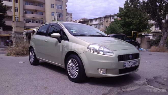 Fiat Punto 2007, 24,900 km - 1.4 l - Bakı