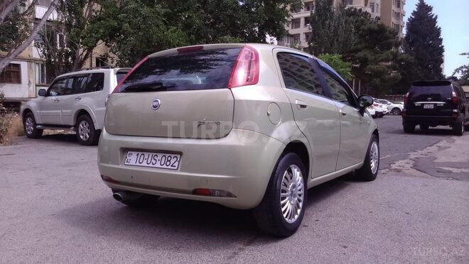 Fiat Punto 2007, 24,900 km - 1.4 l - Bakı