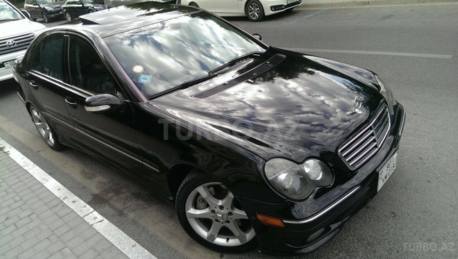 Mercedes C 230 2006, 190,000 km - 2.5 л - Bakı