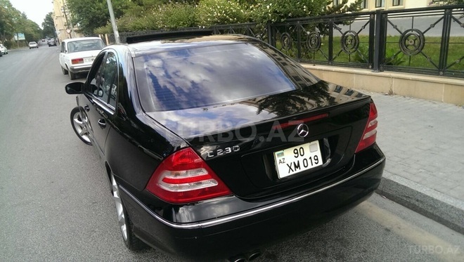 Mercedes C 230 2006, 190,000 km - 2.5 л - Bakı