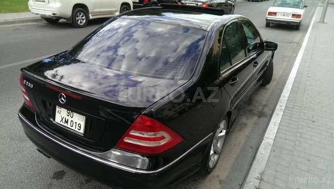 Mercedes C 230 2006, 190,000 km - 2.5 л - Bakı