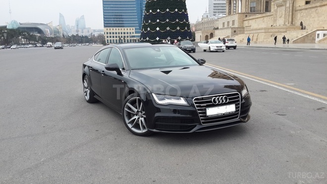 Audi A7 2011, 38,000 km - 3.0 l - Bakı