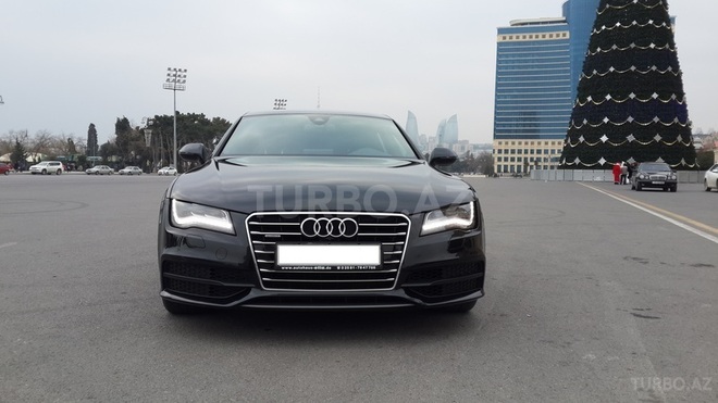 Audi A7 2011, 38,000 km - 3.0 l - Bakı