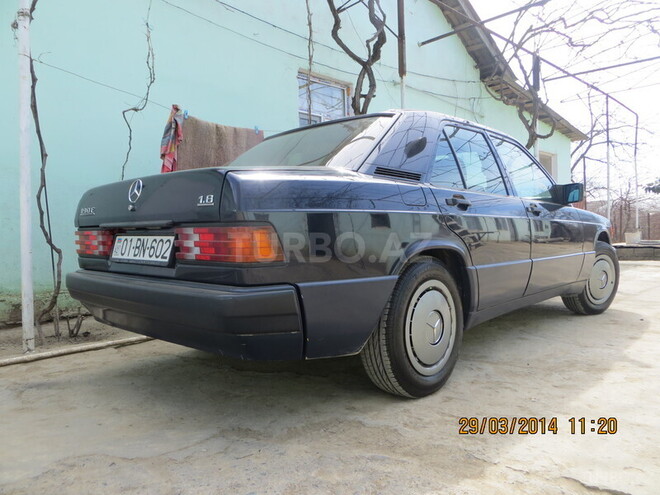 Mercedes 190 1991, 283,800 km - 1.8 l - Bakı