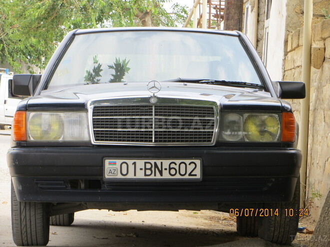 Mercedes 190 1991, 283,800 km - 1.8 l - Bakı