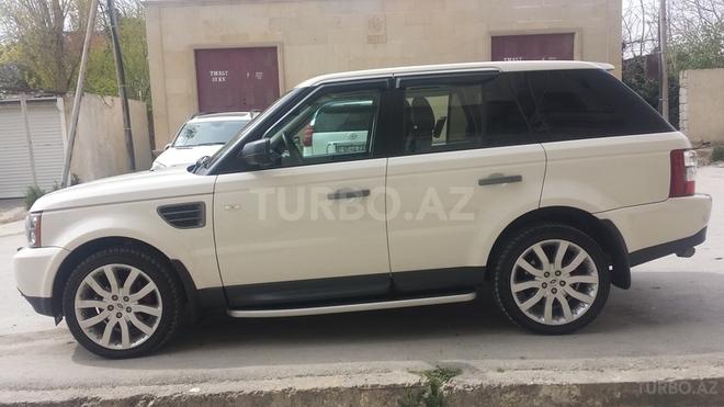 Land Rover RR Sport 2008, 175,000 km - 2.7 l - Bakı