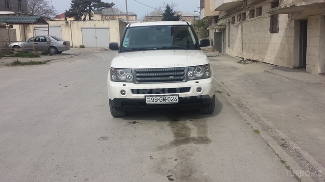 Land Rover RR Sport 2008, 175,000 km - 2.7 l - Bakı