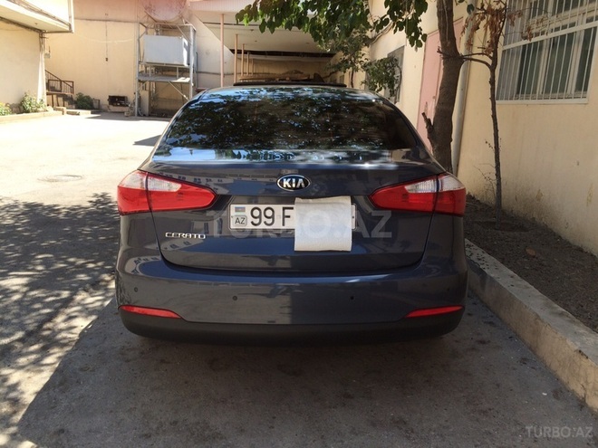 Kia Cerato 2013, 28,000 km - 1.6 l - Bakı