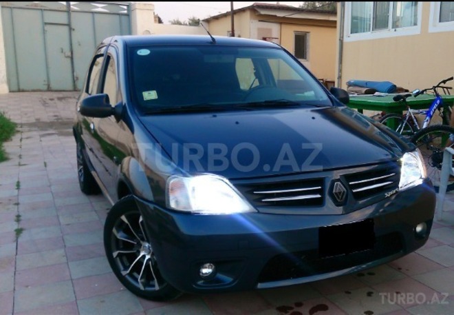 Renault Logan 2007, 165,000 km - 1.4 l - Bakı