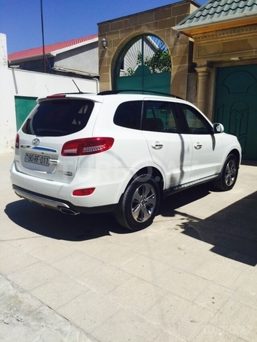 Hyundai Santa Fe 2012, 92,000 km - 2.4 l - Bakı