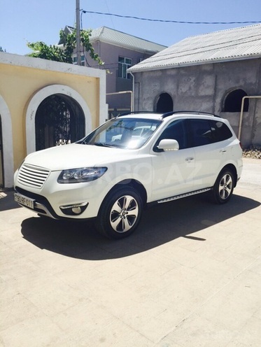 Hyundai Santa Fe 2012, 92,000 km - 2.4 l - Bakı