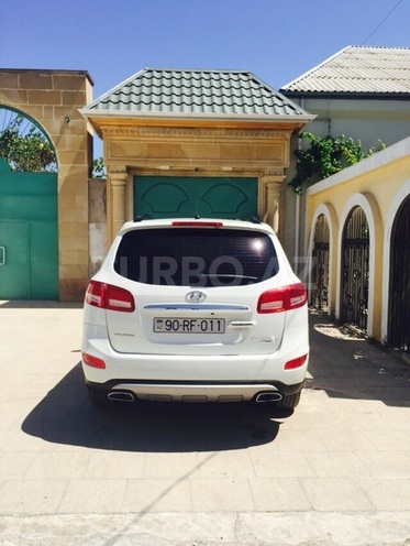 Hyundai Santa Fe 2012, 92,000 km - 2.4 l - Bakı