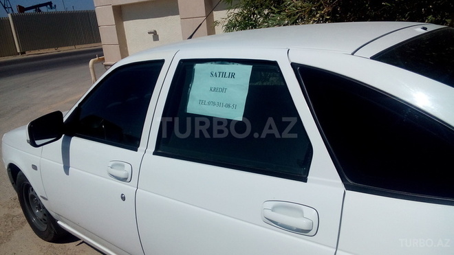 LADA (VAZ) Priora 2013, 67,000 km - 1.6 l - Bakı