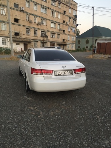 Hyundai Sonata 2007, 139,000 km - 0.2 l - Bakı