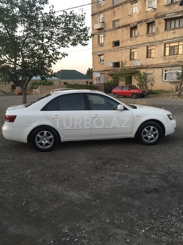 Hyundai Sonata 2007, 139,000 km - 0.2 l - Bakı