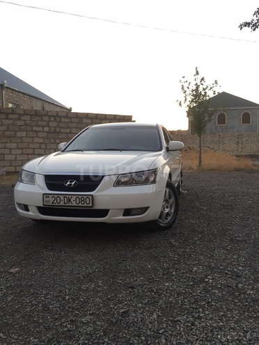Hyundai Sonata 2007, 139,000 km - 0.2 l - Bakı